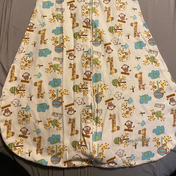 SwaddleMe Summer Small Sleep Sack with Animals - Picture 2 of 4